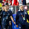 Almiron i-a spus ceva lui Mert cu mâna la gură și a fost eliminat la Turcia - Paraguay