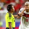 Almiron i-a spus ceva lui Mert cu mâna la gură și a fost eliminat la Turcia - Paraguay