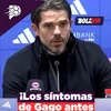Lui Fernando Gago i s-a făcut rău în timpul conferinței. Foto: captură X/@FedePostera