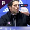 Lui Fernando Gago i s-a făcut rău în timpul conferinței. Foto: captură X/@FedePostera