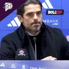 Lui Fernando Gago i s-a făcut rău în timpul conferinței. Foto: captură X/@FedePostera