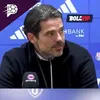 Lui Fernando Gago i s-a făcut rău în timpul conferinței. Foto: captură X/@FedePostera