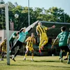 Dinamo, în primul amical al verii, cu Gornik Leczna. Foto: Dinamo