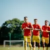 Dinamo, în primul amical al verii, cu Gornik Leczna. Foto: Dinamo