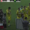 Nuno Campos, indicații la tablă în primul amical al lui Dinamo. Foto: Captură YouTube @48tv