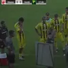 Nuno Campos, indicații la tablă în primul amical al lui Dinamo. Foto: Captură YouTube @48tv