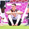 Accidentarea suferită de Nico Schlotterbeck. Foto: X/@JackBrown591897