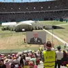 Aproximativ 35.000 de Martori ai lui Iehova au fost prezenți pe Arena Națională. Foto: Captură TikTok