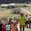 Aproximativ 35.000 de Martori ai lui Iehova au fost prezenți pe Arena Națională. Foto: Captură TikTok