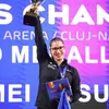 Bianca Mei-Roșu, medalie de aur la Campionatele Europene U21 de tenis de masă (FOTO: Facebook @frtmromania)