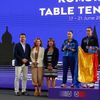 Bianca Mei-Roșu, medalie de aur la Campionatele Europene U21 de tenis de masă (FOTO: Facebook @frtmromania)