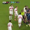 Galarza a „furat” ceasul arbitrului în timpul meciului Turcia - Paraguay FOTO Captură video Antena Play