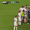Galarza a „furat” ceasul arbitrului în timpul meciului Turcia - Paraguay FOTO Captură video Antena Play