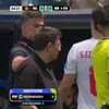 Selecționerul Iranului și-a vărsat nervii pe Ezatolahi, în finalul meciului cu Belgia (FOTO: captură AntenaPlay)