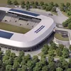Stadionul din Oradea, macheta FOTO agendaconstructiilor.ro
