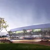Stadionul din Oradea, macheta FOTO agendaconstructiilor.ro