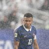 Kylian Mbappe, sub ploaie la Philadelphia