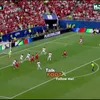Portugalia - Uzbekistan, primul gol al lui Ronaldo. Capturi X