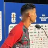 Ronaldo a ignorat un jurnalist care l-a întrebat despre golurile lui Messi. Foto: captură X/@Crackbol10