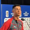Ronaldo a ignorat un jurnalist care l-a întrebat despre golurile lui Messi. Foto: captură X/@Crackbol10