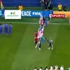 Momentul în care Djed Spence ar fi refuzat să dea mâna cu Thomas Partey. Foto: Captură „X”, @Footballtweet