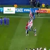 Momentul în care Djed Spence ar fi refuzat să dea mâna cu Thomas Partey. Foto: Captură „X”, @Footballtweet
