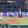Meciul de baseball dintre Marineros și Senadores, afectat de un cutremur puternic. Foto: Captură YouTube / @elpais