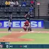 Meciul de baseball dintre Marineros și Senadores, afectat de un cutremur puternic. Foto: Captură YouTube / @elpais