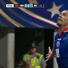 Reacția fanului marocan la golul lui Isidor, în Maroc - Haiti 4-2 / foto: captură Reddit
