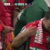 Reacția fanului marocan la golul lui Isidor, în Maroc - Haiti 4-2 / foto: captură Reddit