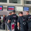 FCSB a plecat în cantonamentul din Țările de Jos. Foto: Facebook / FCSB