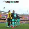 Al doilea gol încasat de Manuel Neuer în meciul Ecuador - Germania 2-1. Foto: Captură Antena 1