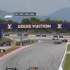 Ciocnirea dintre Verstappen și Russell, Spania 2025 / foto: capturi video Youtube/F1