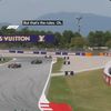 Ciocnirea dintre Verstappen și Russell, Spania 2025 / foto: capturi video Youtube/F1