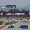 Ciocnirea dintre Verstappen și Russell, Spania 2025 / foto: capturi video Youtube/F1