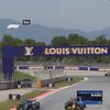Ciocnirea dintre Verstappen și Russell, Spania 2025 / foto: capturi video Youtube/F1