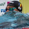 David Popovici, medalie de argint în proba de 50 metri liber, la Trofeul Settecolli (FOTO: Raed Krishan / GOLAZO.ro)
