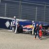 Monopostul lui Max Verstappen după accidentul din calificările Marelui Premiu al Austriei (FOTO: IMAGO)