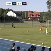 Matteo Duțu, autogol în amicalul dintre Dinamo și Motor Lublin (FOTO: captură YouTube - Motor Lublin)
