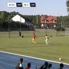 Matteo Duțu, autogol în amicalul dintre Dinamo și Motor Lublin (FOTO: captură YouTube - Motor Lublin)