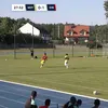 Matteo Duțu, autogol în amicalul dintre Dinamo și Motor Lublin (FOTO: captură YouTube - Motor Lublin)
