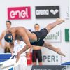 David Popovici, medalie de aur la 100 metri liber la Trofeul Settecolli (FOTO: Raed Krishan / GOLAZO.ro)