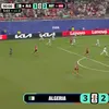Incredibilul gol de 3-3 al Austriei în prelungirile meciului cu Algeria. Centrare Sabitzer, recentrare Gregoritsch, cap Kalajdzic