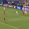 Incredibilul gol de 3-3 al Austriei în prelungirile meciului cu Algeria. Centrare Sabitzer, recentrare Gregoritsch, cap Kalajdzic