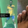 Meme-uri după golul anulat al lui Davinson Sanchez în meciul cu Portugalia. Foto: X/@MartinoliCuri