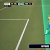 Golul anulat al lui Davinson Sanchez în meciul cu Portugalia. Foto: record.pt