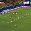 Golul anulat al lui Davinson Sanchez în meciul cu Portugalia. Foto: captură FIFA.com