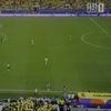 Golul anulat al lui Davinson Sanchez în meciul cu Portugalia. Foto: X/@ArchivoVAR