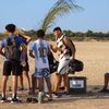 Adolescenți argentinieni la antrenament