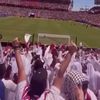 Montaj cu fanii Qatarului la Campionatul Mondial de Fotbal din 2026. Foto: Instagram / @qfa